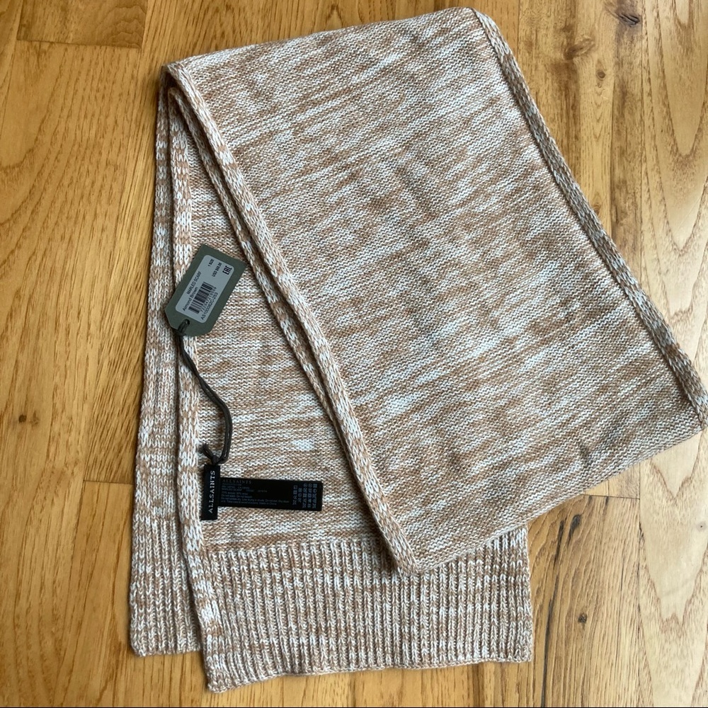 NWT AllSaints Marled Scarf